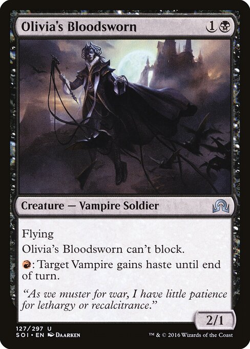 Olivia's Bloodsworn 127