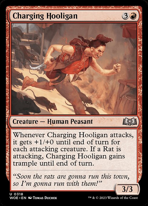 Charging Hooligan 318