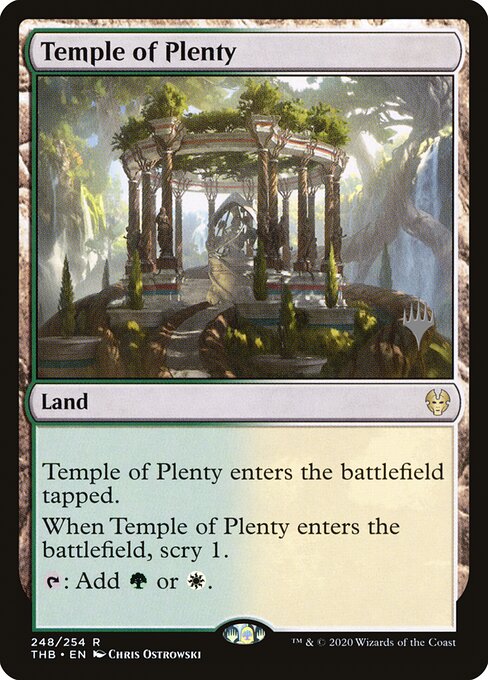 Temple of Plenty 248p