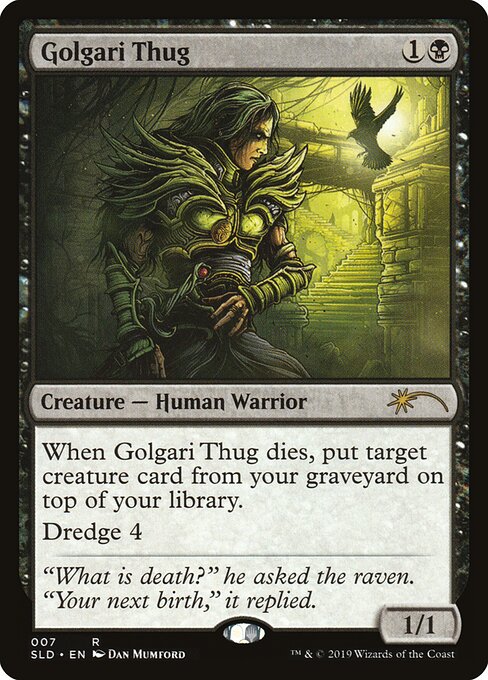Golgari Thug 7