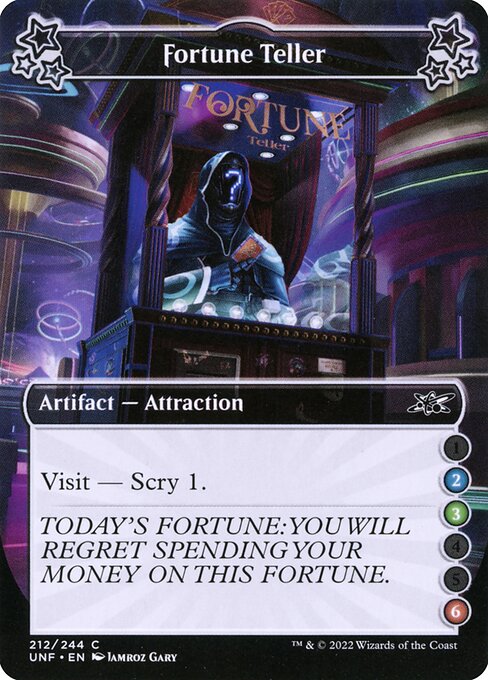 Fortune Teller 212a