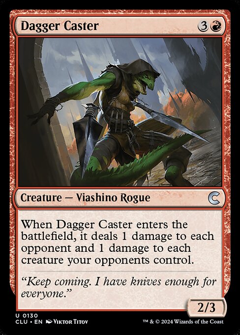 Dagger Caster 130