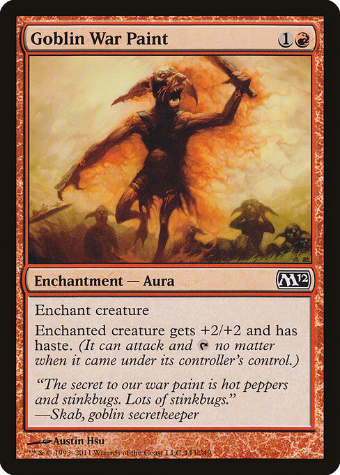 Goblin War Paint 143