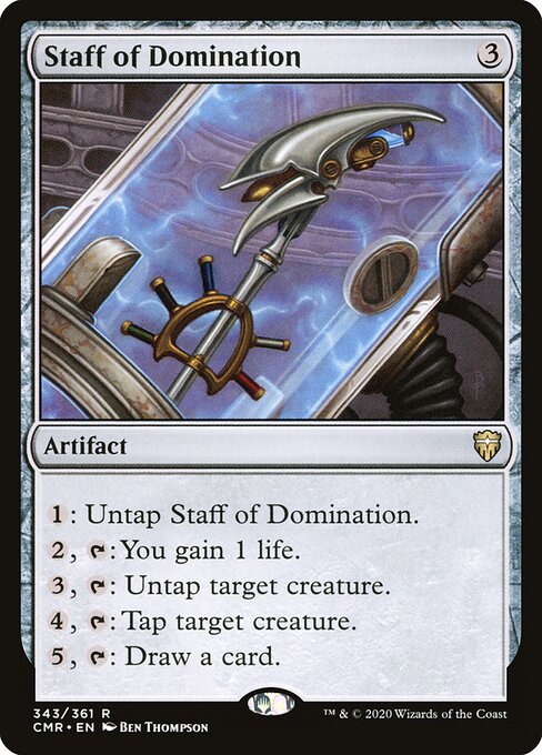 Staff of Domination 343