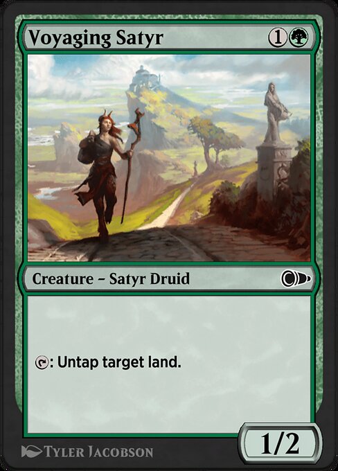 Voyaging Satyr 199