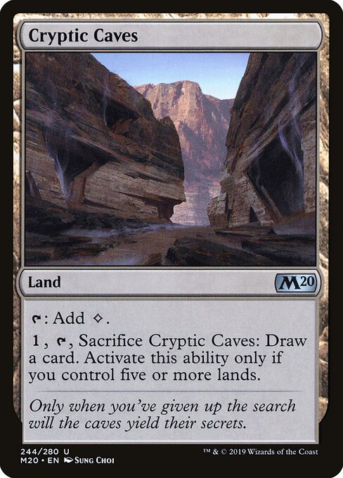 Cryptic Caves 244