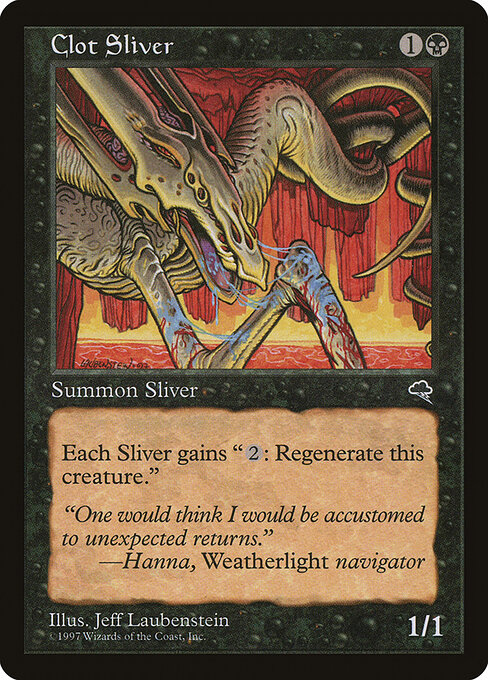 Clot Sliver 112