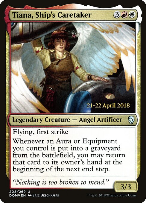 Tiana, Ship's Caretaker 208s