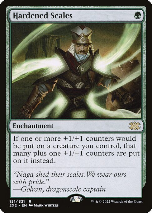 Hardened Scales 151