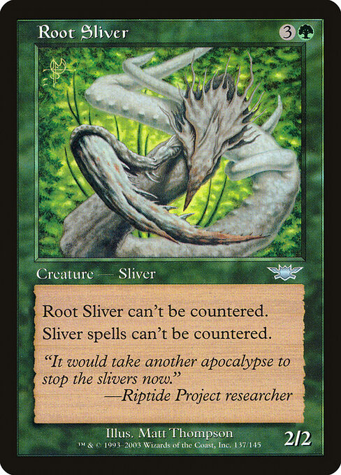 Root Sliver 137