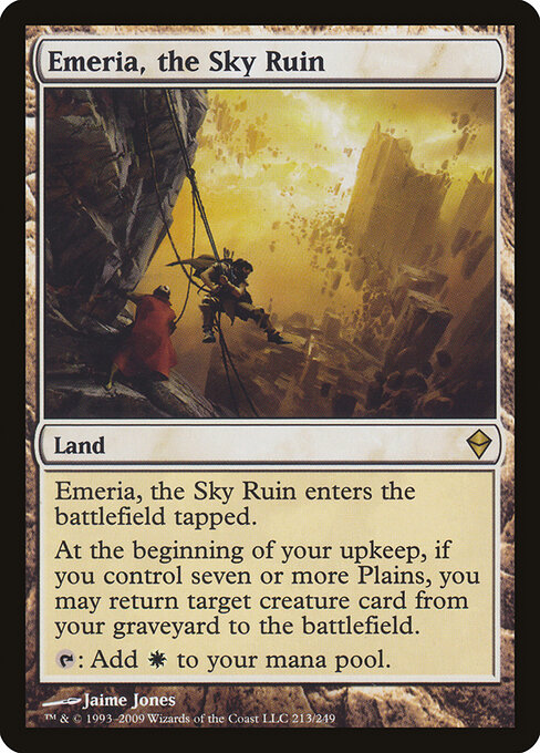 Emeria, the Sky Ruin 213