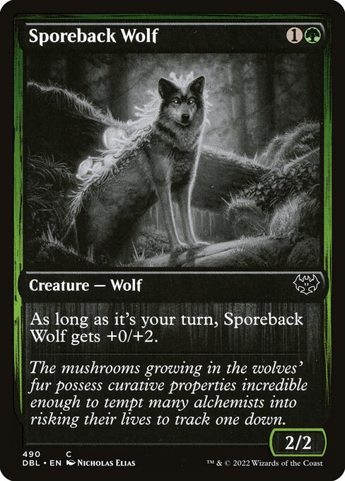 Sporeback Wolf 490