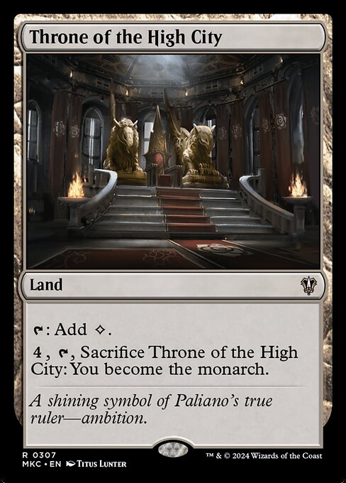 Throne of the High City 307