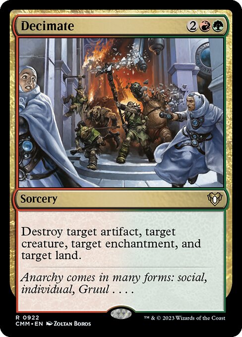 Decimate 922