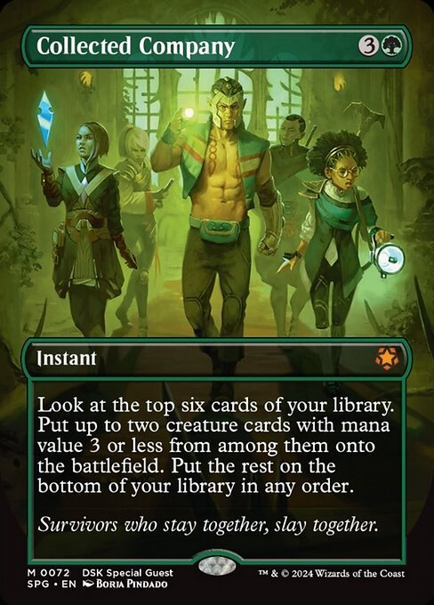 Collected Company 72