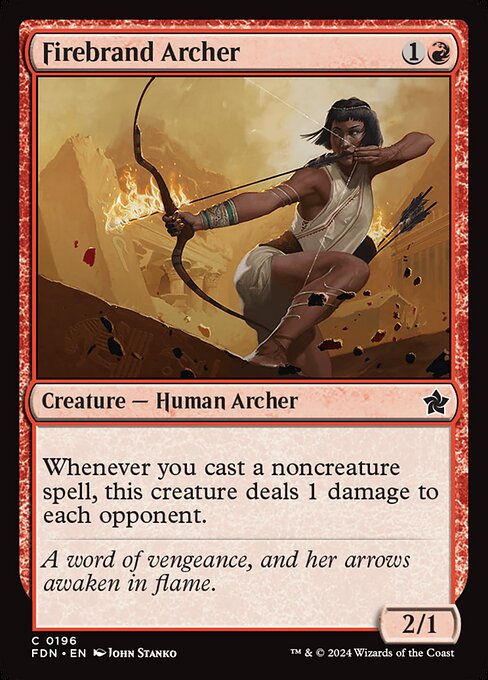 Firebrand Archer 196