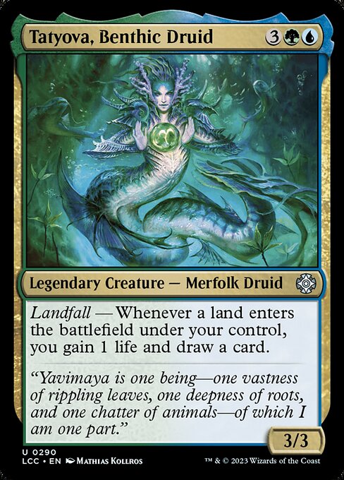 Tatyova, Benthic Druid 290