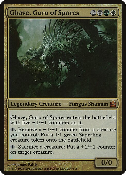 Ghave, Guru of Spores 200