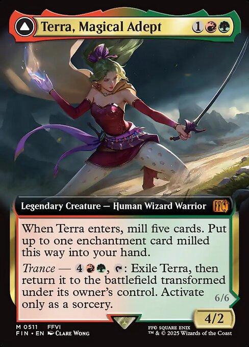 Terra, Magical Adept // Esper Terra 511
