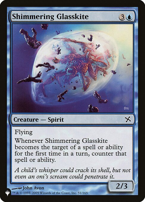Shimmering Glasskite BOK-51