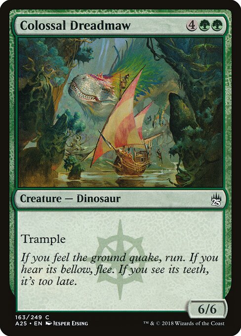 Colossal Dreadmaw 163