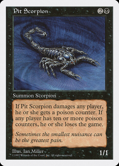 Pit Scorpion 187