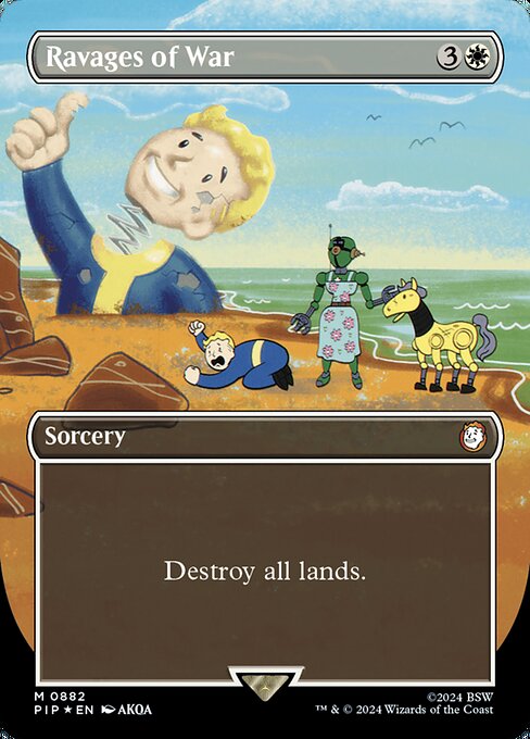 Ravages of War 882