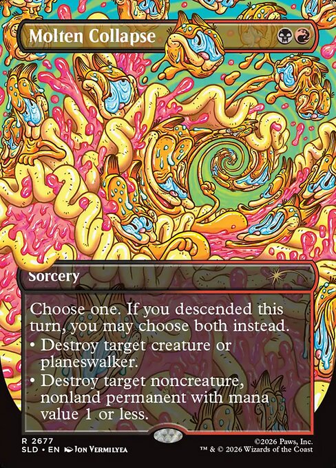 Molten Collapse 2677