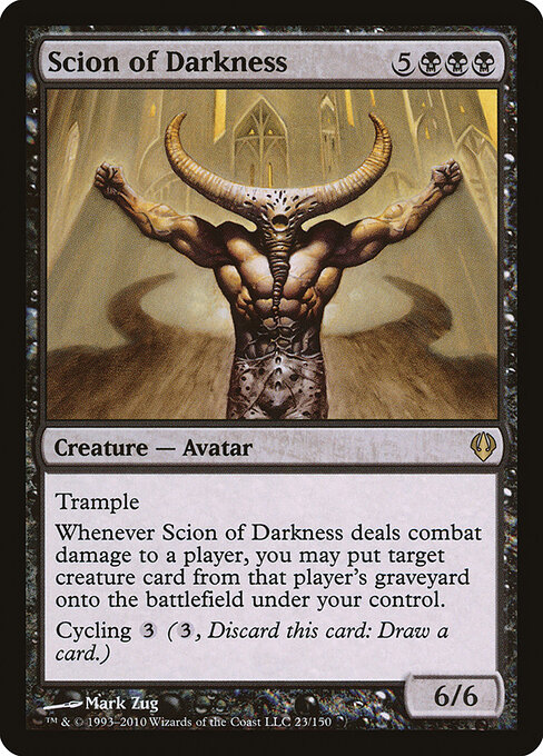 Scion of Darkness 23