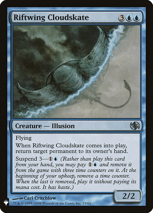 Riftwing Cloudskate DD2-15