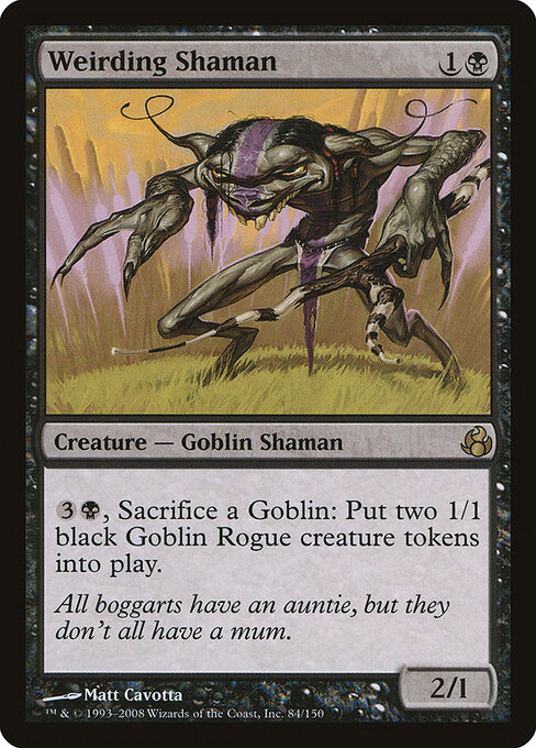 Weirding Shaman 84