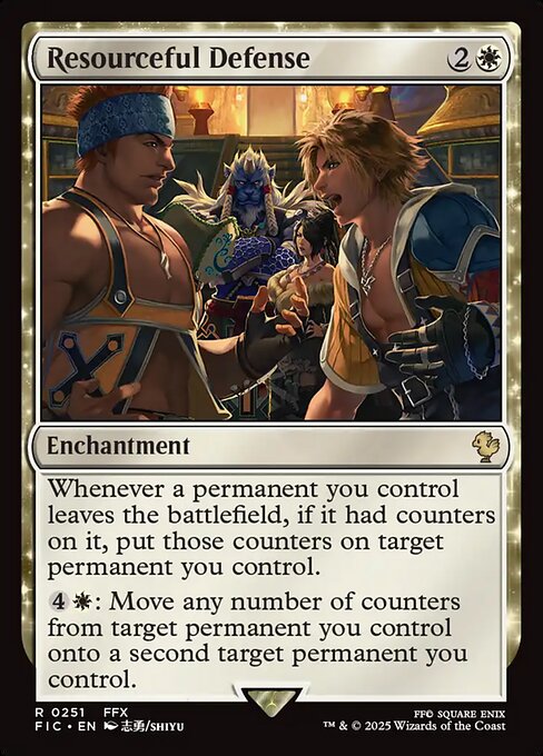 Resourceful Defense 251