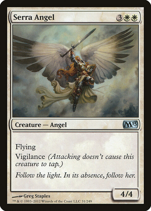 Serra Angel 31