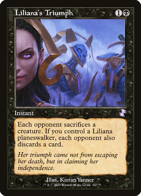 Liliana's Triumph 327
