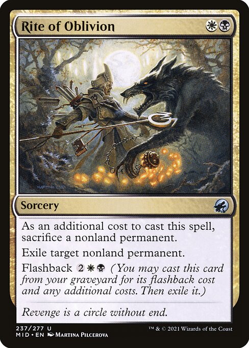 Rite of Oblivion 237
