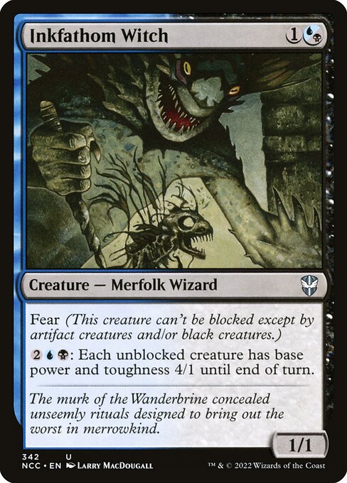 Inkfathom Witch 342