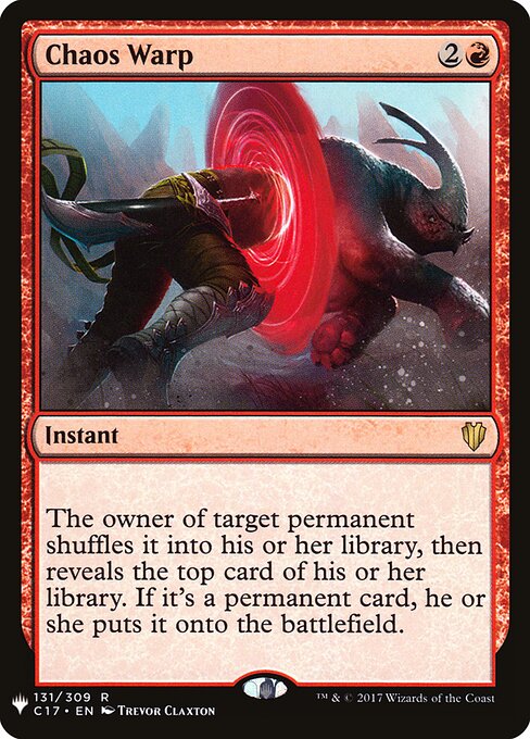 Chaos Warp C17-131