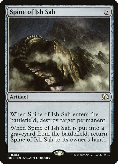 Spine of Ish Sah 383
