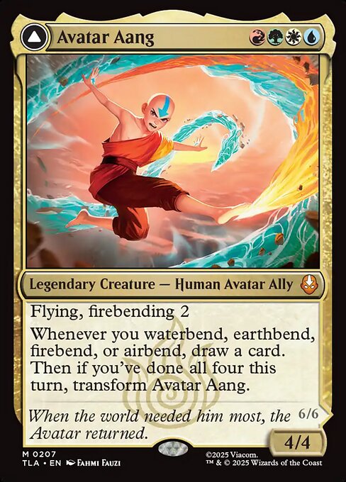 Avatar Aang // Aang, Master of Elements 207