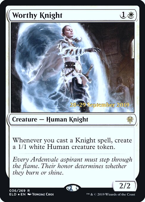 Worthy Knight 36s