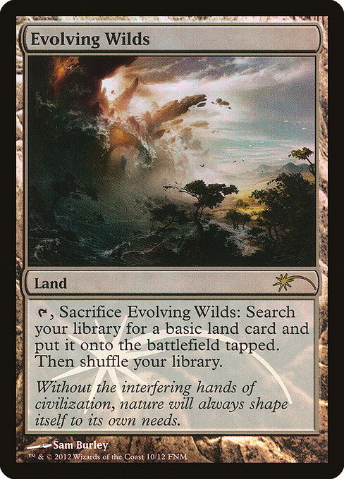 Evolving Wilds 10