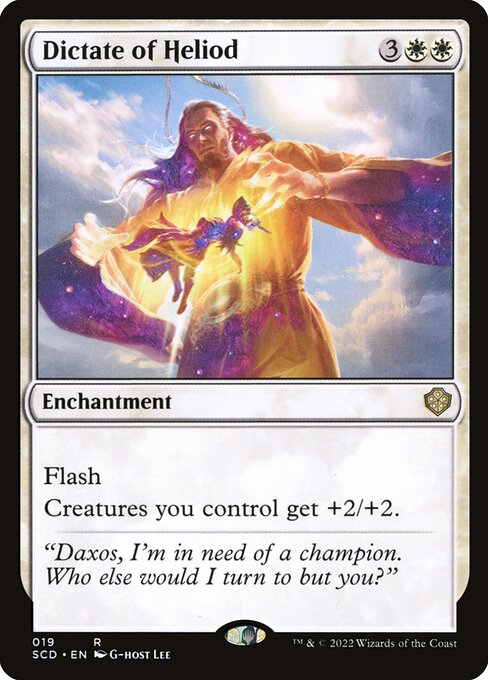 Dictate of Heliod 19