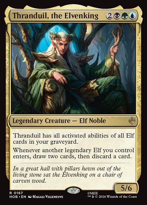 Thranduil, the Elvenking 167