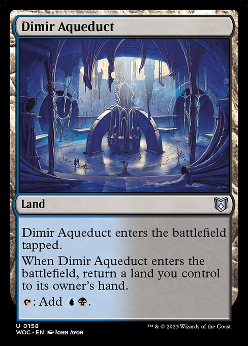 Dimir Aqueduct 158