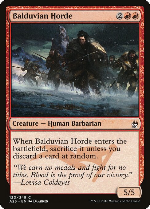 Balduvian Horde 120
