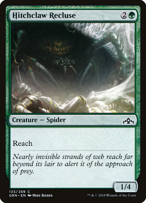 Hitchclaw Recluse 133
