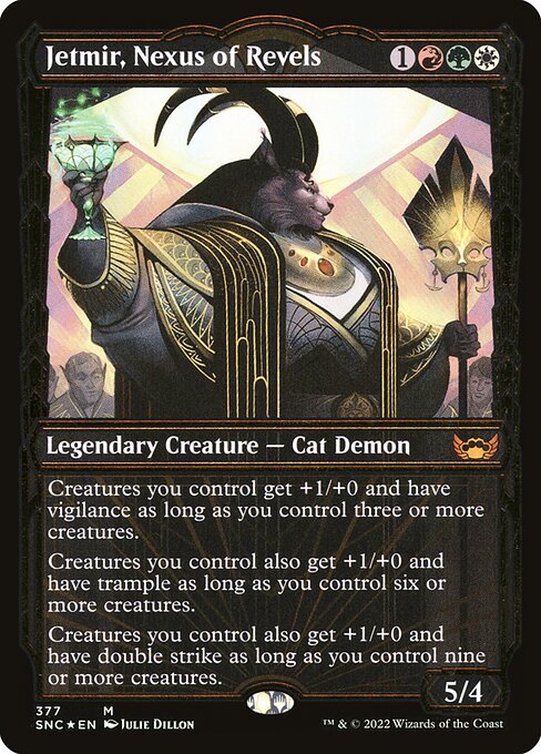 Jetmir, Nexus of Revels 377