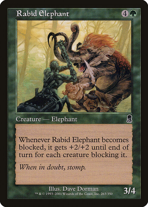 Rabid Elephant 263