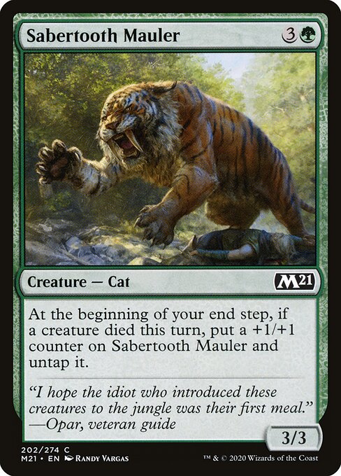 Sabertooth Mauler 202