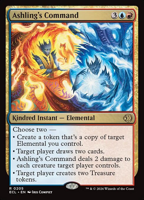 Ashling's Command 205